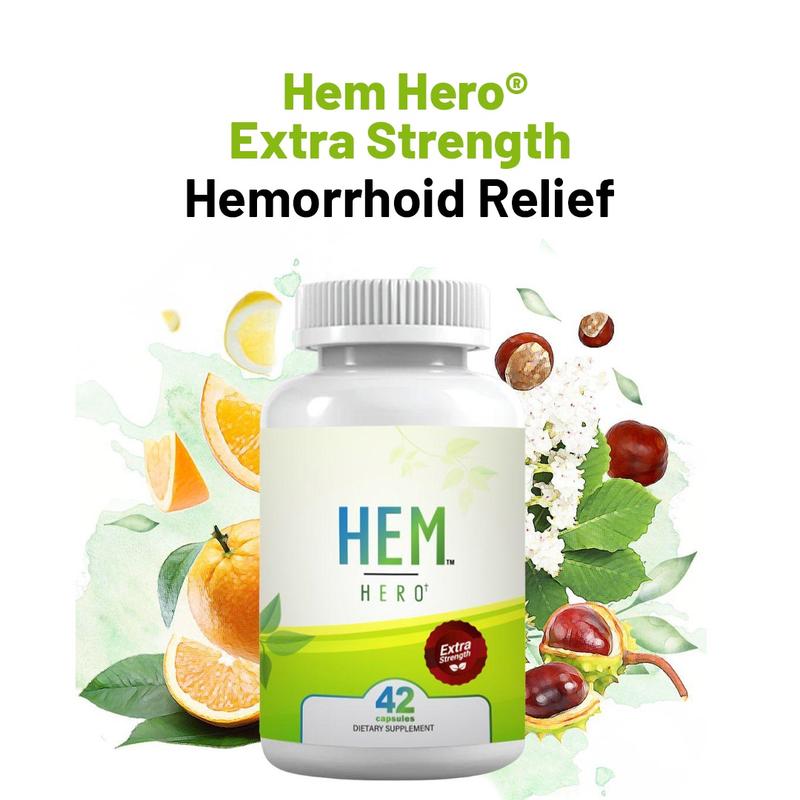 Cápsulas de Alivio para Hemorroides