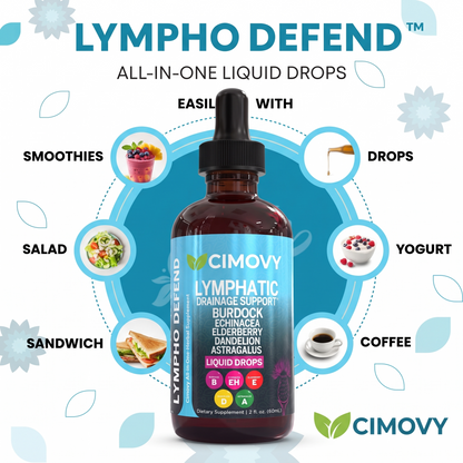 Cimovy Lymphatic Drainage Drops