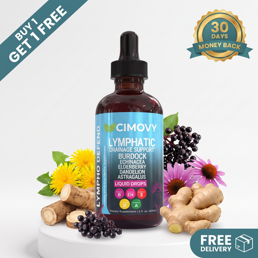Cimovy Lymphatic Drainage Drops