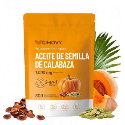 Cimovy Aceite de Semilla de Calabaza