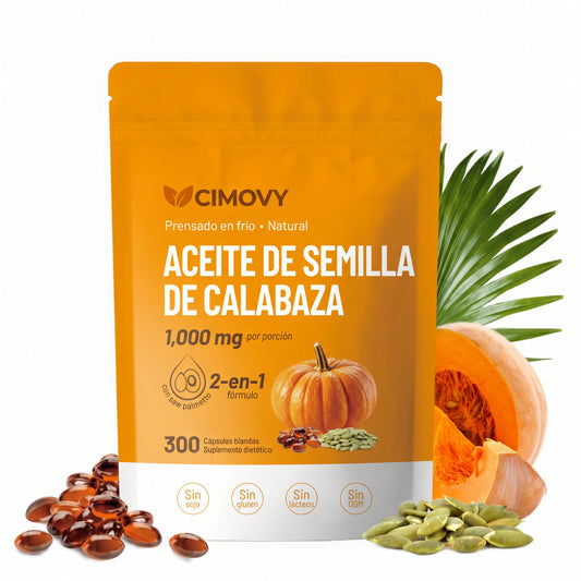 Cimovy Aceite de Semilla de Calabaza