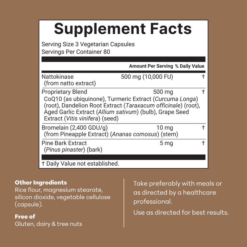 Cimovy Nattokinase Capsules