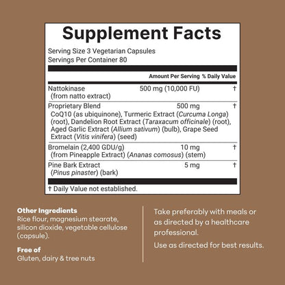 Cimovy Nattokinase Capsules