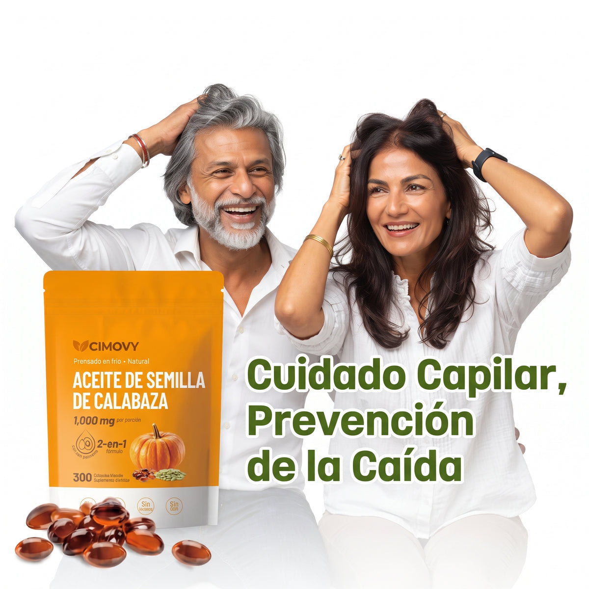 Cimovy Aceite de Semilla de Calabaza