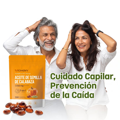 Cimovy Aceite de Semilla de Calabaza