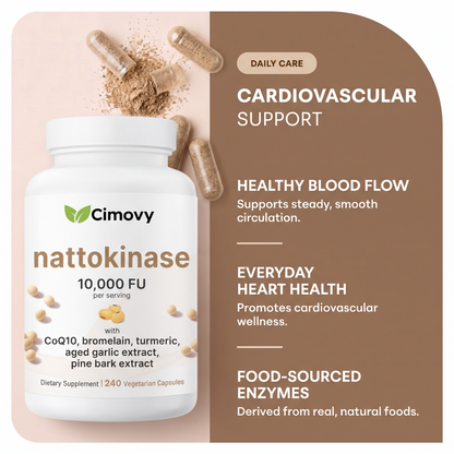 Cimovy Nattokinase Capsules