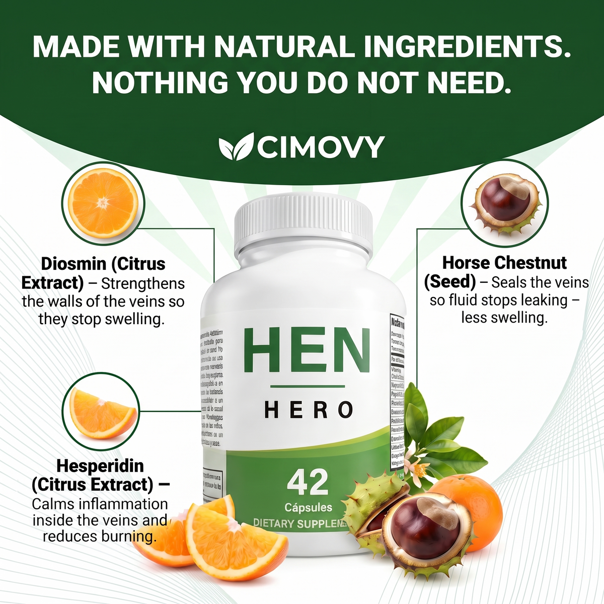 Cimovy H.E.N Hero