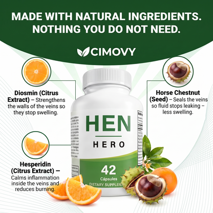 Cimovy H.E.N Hero