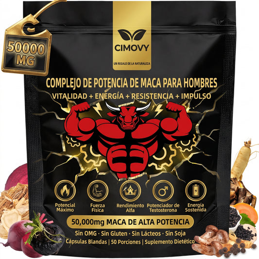 Complejo Maca Vigor Masculino