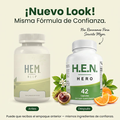Cimovy H.E.N Hero