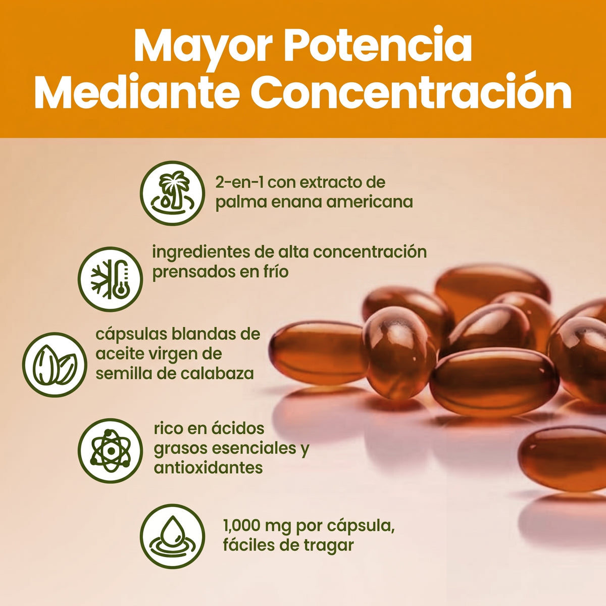 Cimovy Aceite de Semilla de Calabaza
